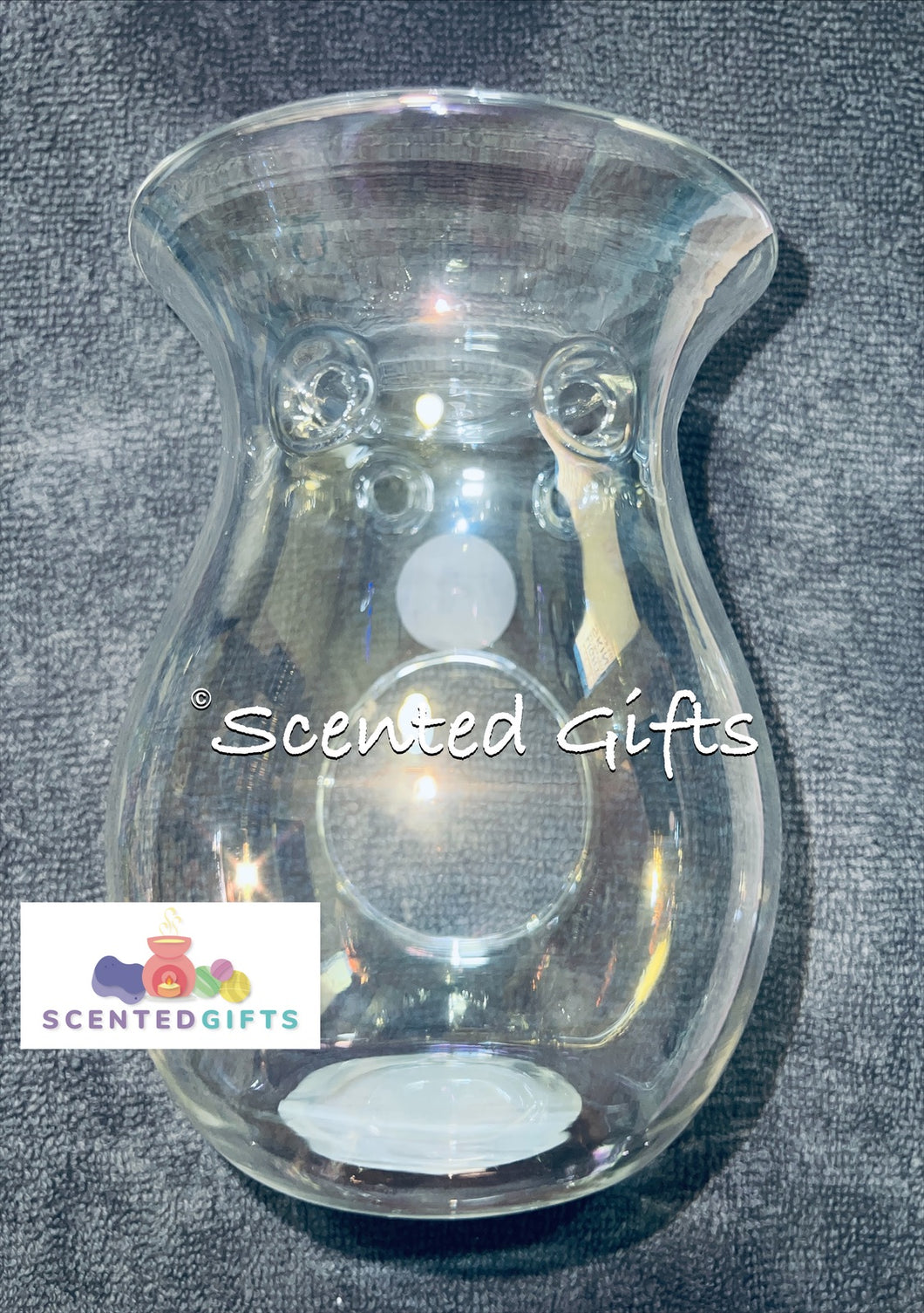 Iridescent Oil Burner