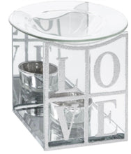 Load image into Gallery viewer, Glass and Ceramic Wax Melter / Oil Burner
