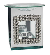 Load image into Gallery viewer, Glass and Ceramic Wax Melter / Oil Burner range of sizes, shapes and prices all boxed
