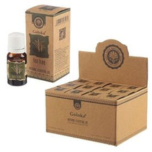 Load image into Gallery viewer, Goloka Essential Oils Bottle Of 10ml  Essential Oil Made From Natural Suitable For Use in Humidifier Mist Diffusers.  As with All Essential Oils, Please Take Care To Use Safely and To Only Use Oils Appropriate For The Environment (Children, Pets etc...) lemongrass, ginger, patchouli, ylang ylang, bergamot, orange, lavender, eucalyptus.
