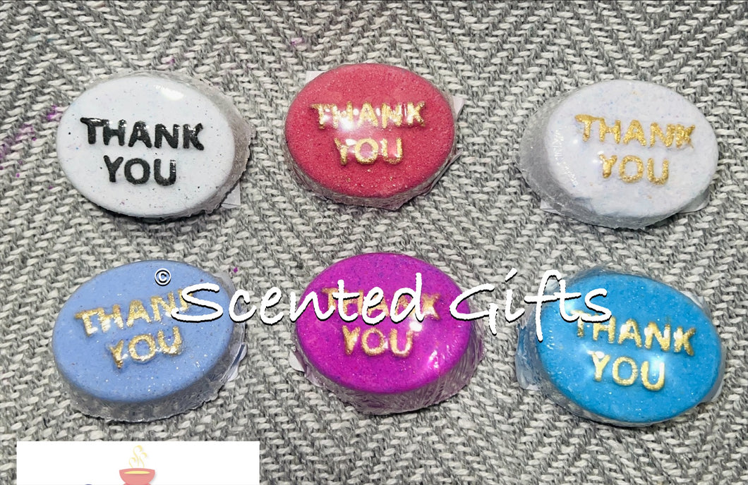 Mini Thank-you bath bomb