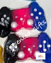 Load image into Gallery viewer, Neon PS controller bath bomb
