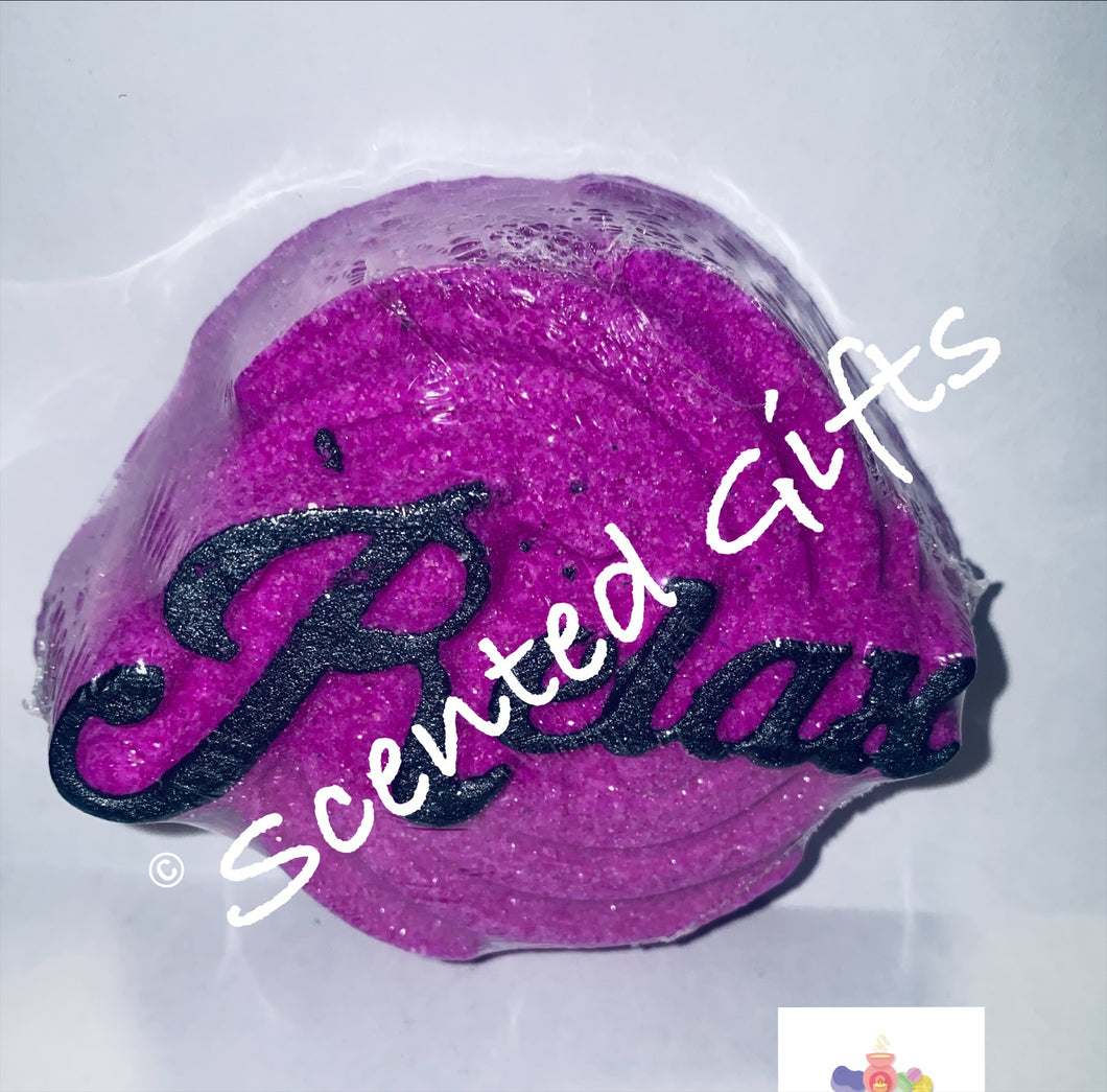 Relax bath bomb