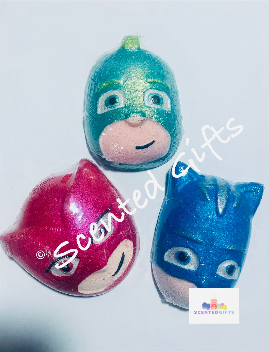 Hero’s of the night bath bomb set