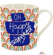 Load image into Gallery viewer, HAPPY DAYS FINE CHINA MUG
