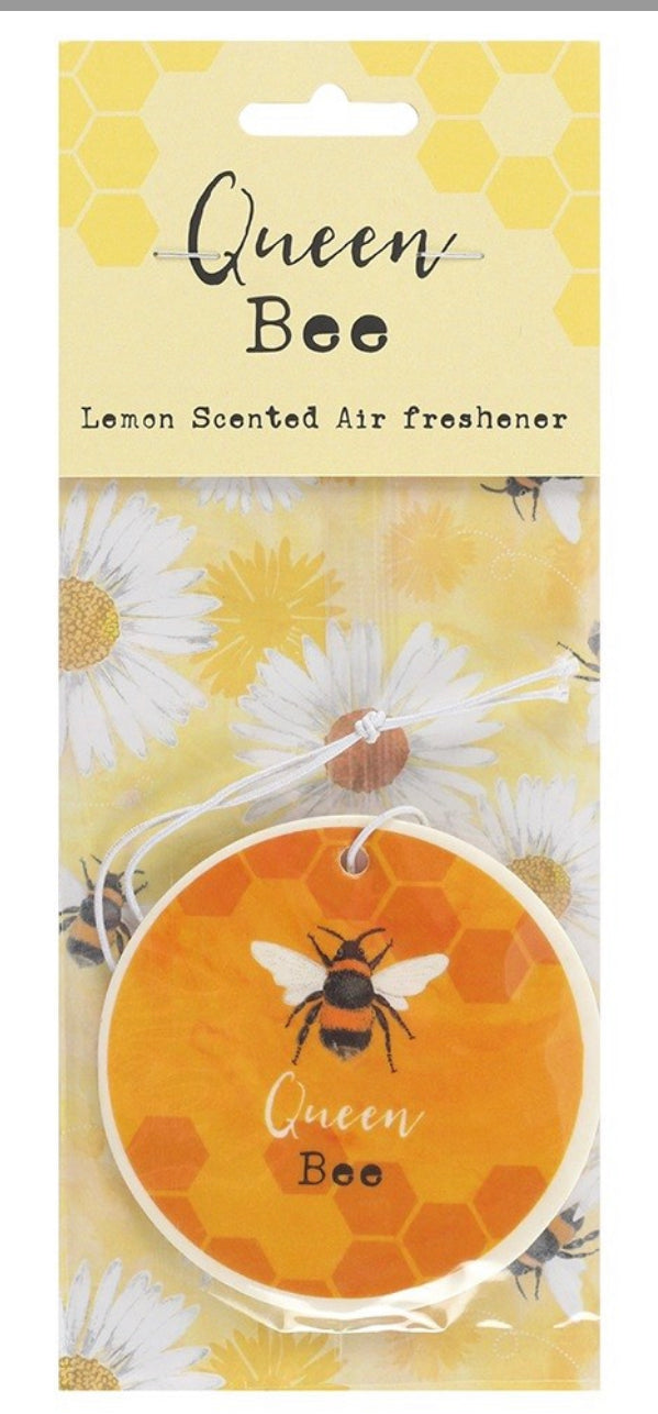 QUEEN BEE LEMON SCENTED AIR FRESHENER