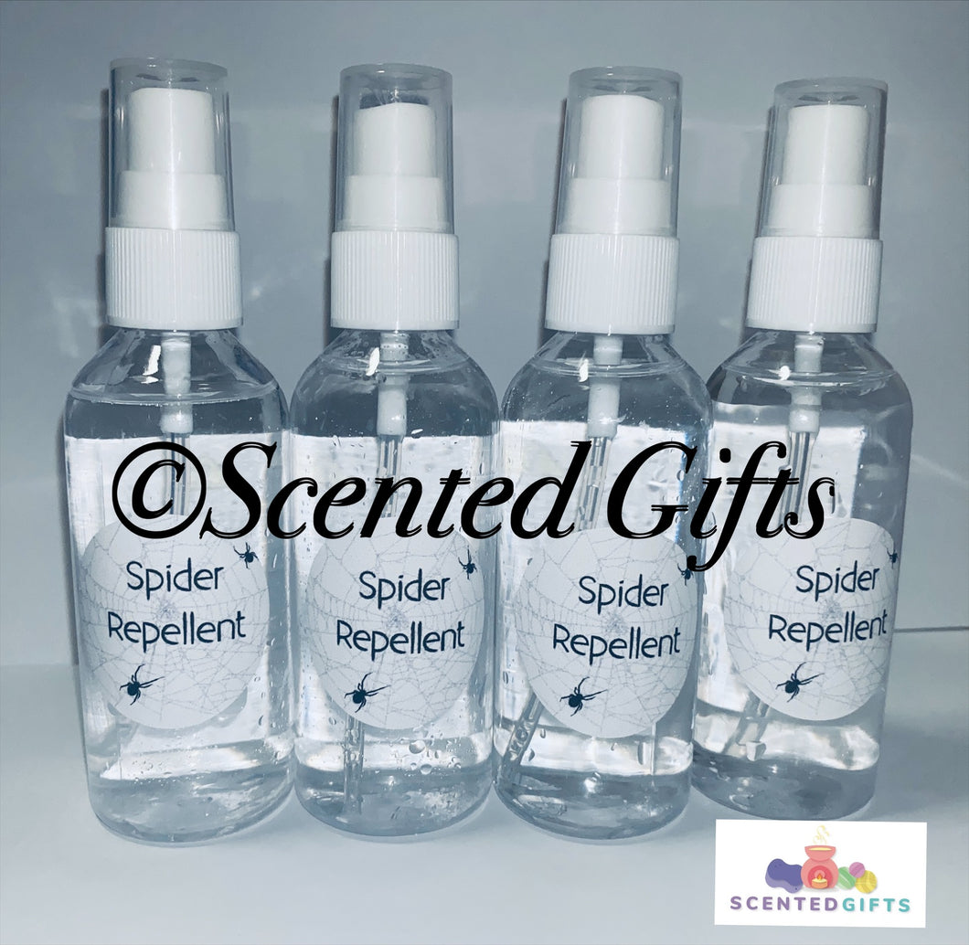 Spider Repellent  If eight-legged creepy crawlies give you the heebie-jeebies, try the Spider Repellent spray from Mias melts the natural, poison and chemical-free formula around windows and doorways to create an invisible barrier that deters spiders from coming into your home, office, shed, garage or outbuilding. Made from natural plant and mint oil extracts, send spiders packing in a safe, humane way, without killing them.  80ml